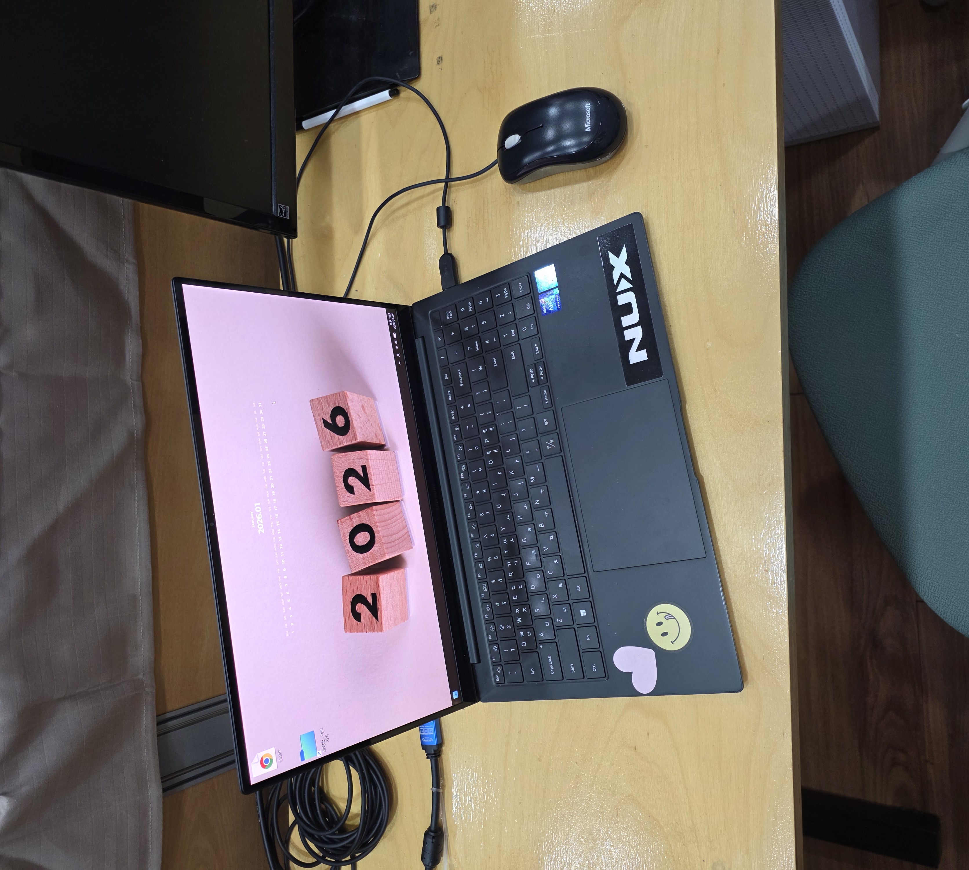 사건 전 노트북